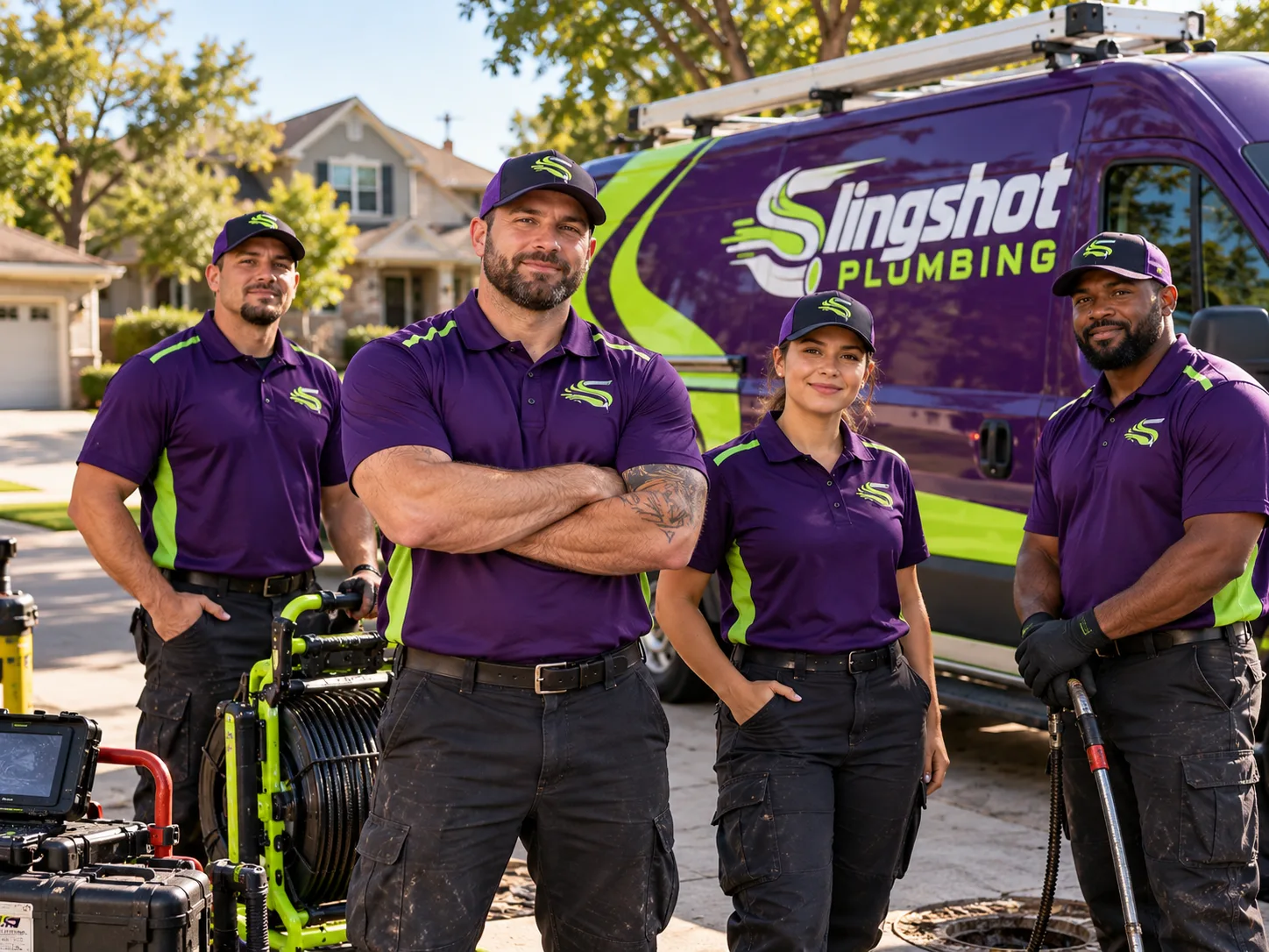 Drain Cleaning in Baker, LA near me